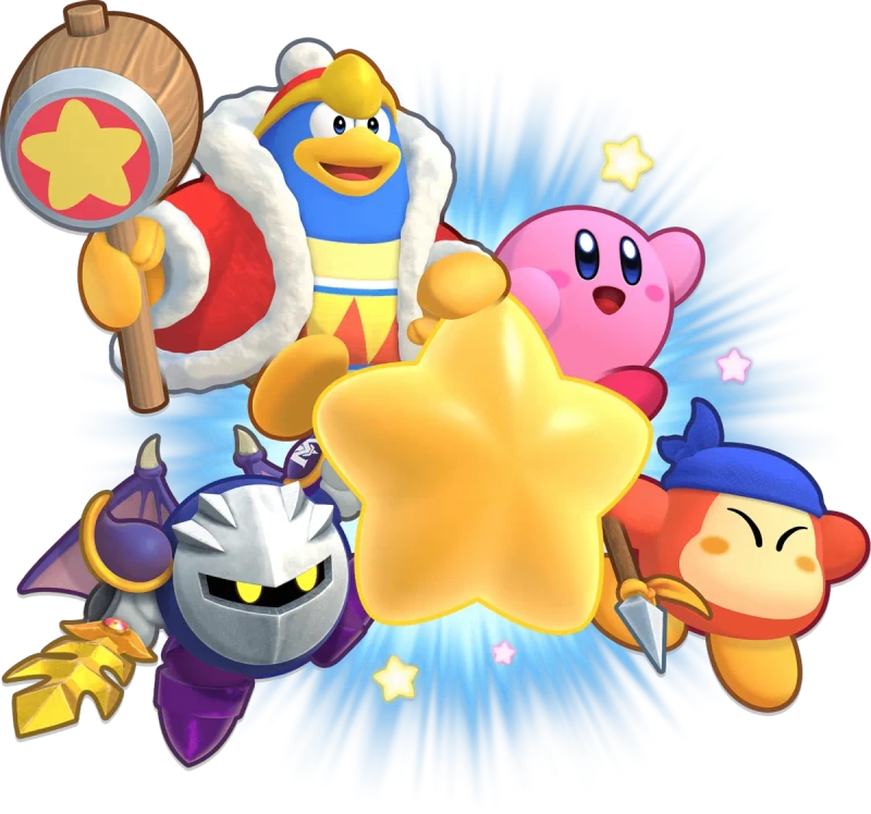If Kirby characters were animals