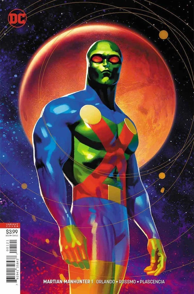 The Martian Manhunter 