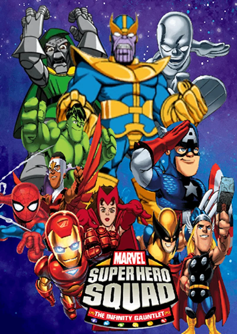 Marvel Super Hero Squad (Season 2): The Infinity Gauntlet