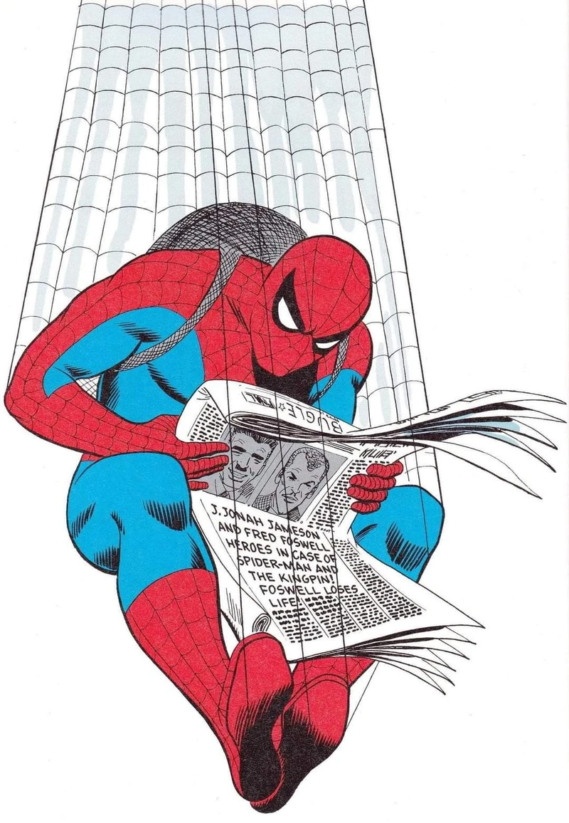 The Sensational Spider-Man