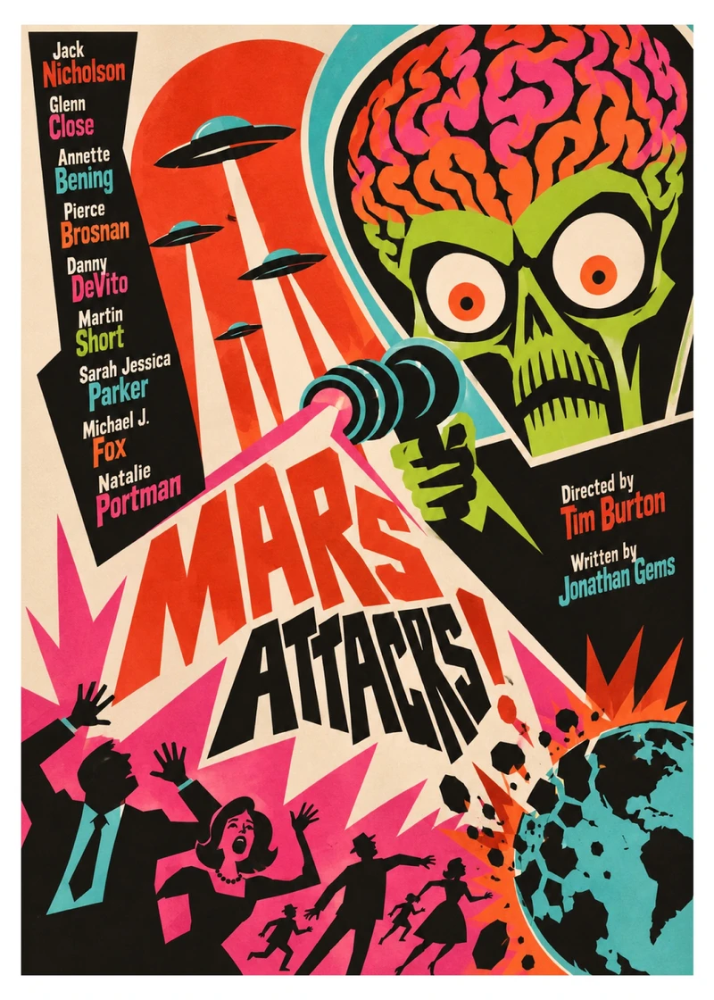 Mars Attacks!
