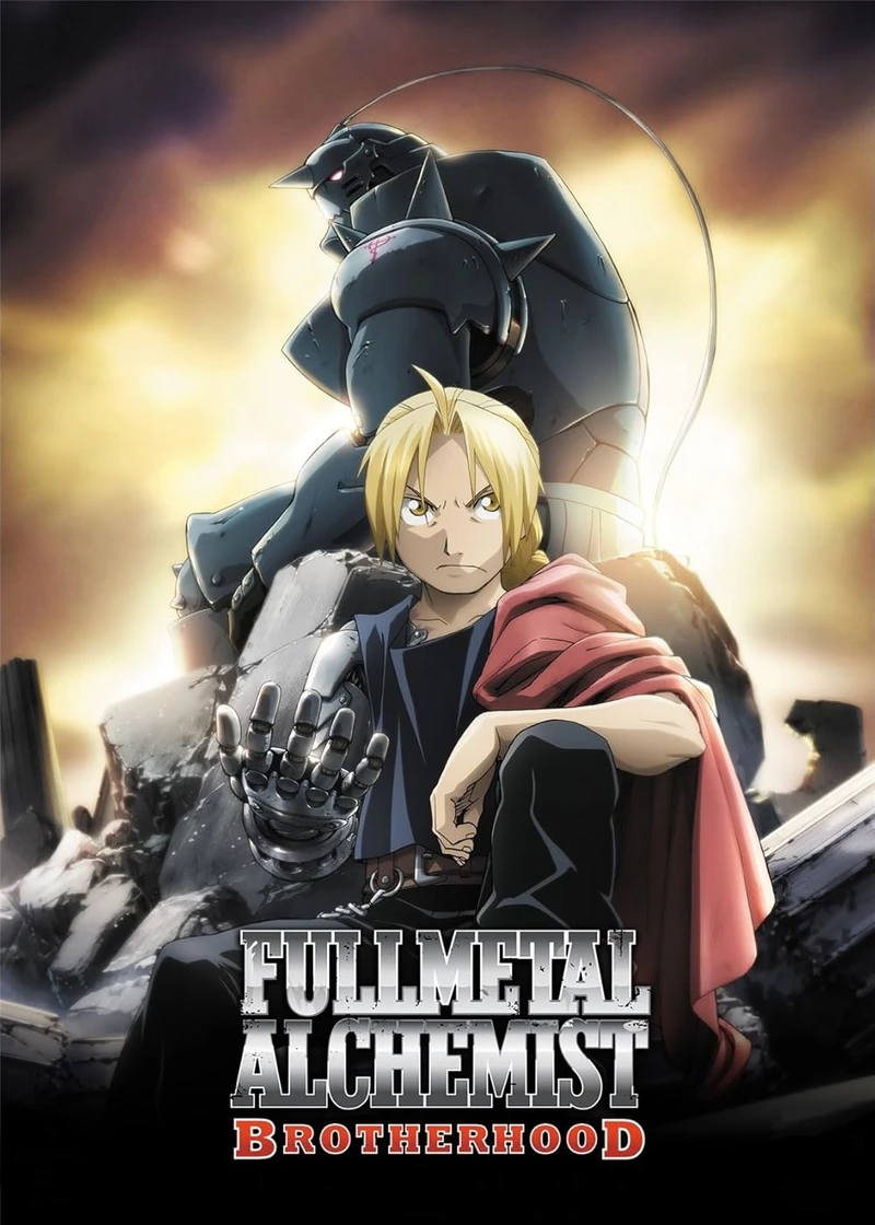 Full Metal Alchemist Brotherhood