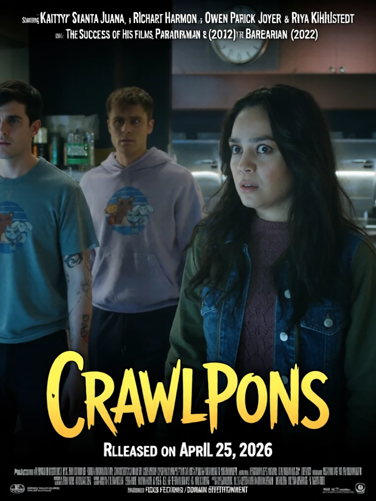 Crawlpons (2026) - Released on April 25, 2026 - Horror Film - The Success of his films ParaNorman (2012) & Barbarian (2022) - Focus Features