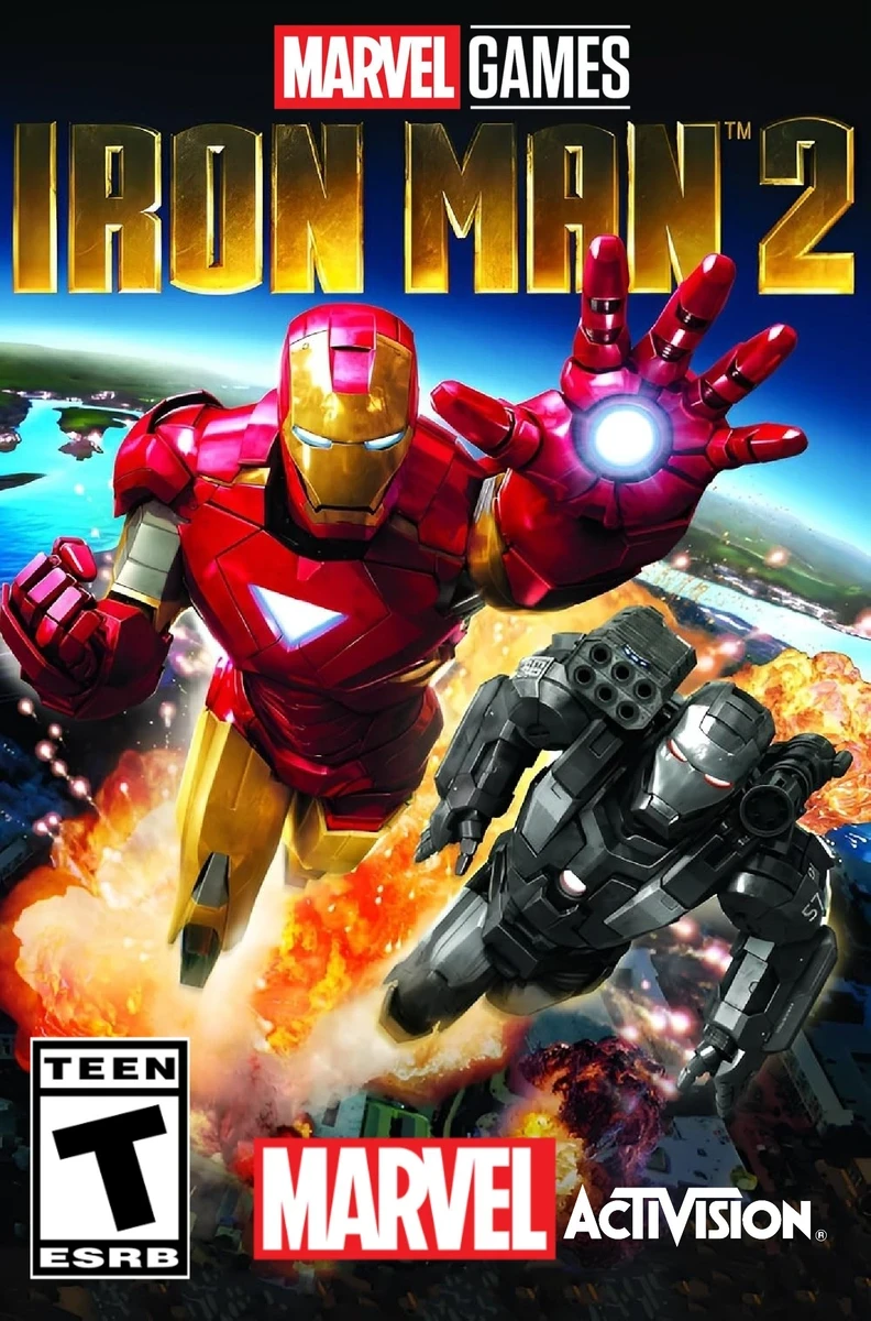 Marvel's Iron-Man 2 (2010 Game)