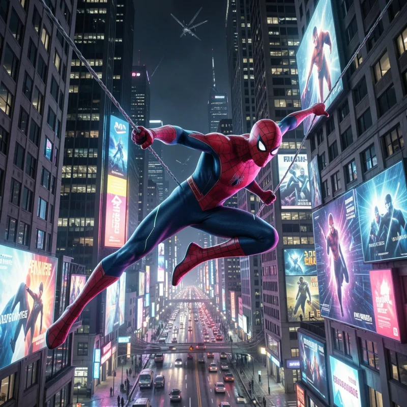 SPIDER-MAN: WEB OF TOMORROW