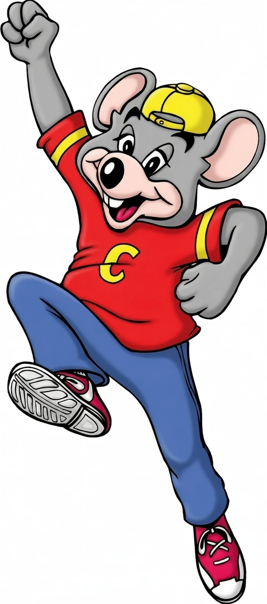 Chuck E. Cheese Recast (Cool Chuck/Avenger Era)