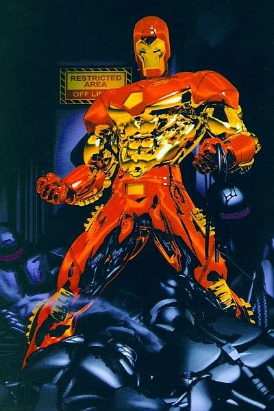 The Invincible Iron Man II: Back in Action (1992)