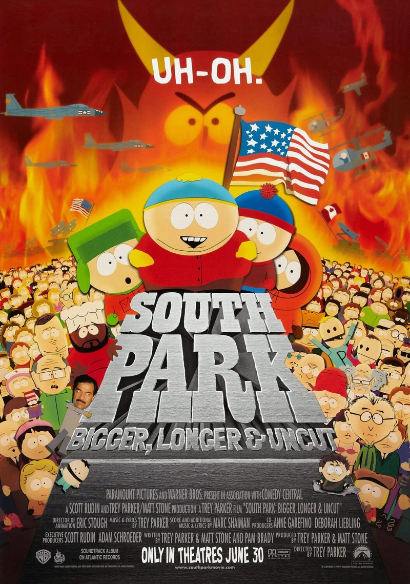 South Park Bigger, Longer & Uncut (Live Action)