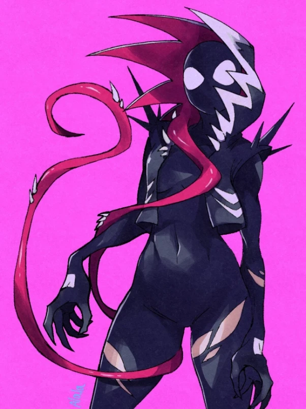 Jenna Ortega as gwenom