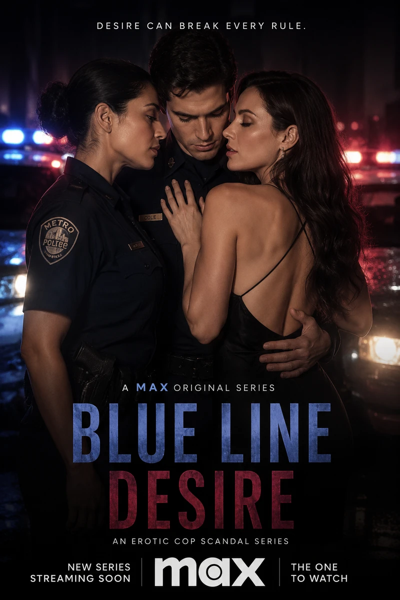 Blue Line Desire