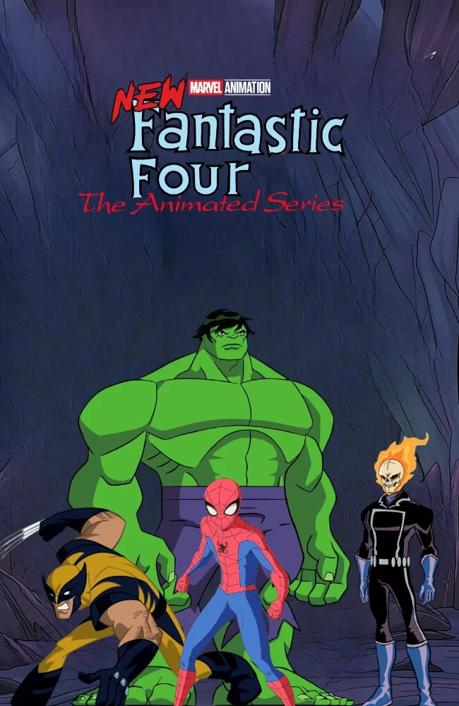 New Fantastic four Animated series