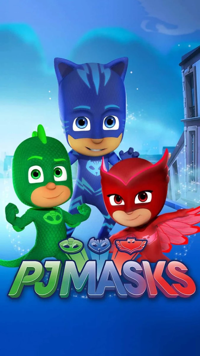 PJ Masks(in Different Decades)