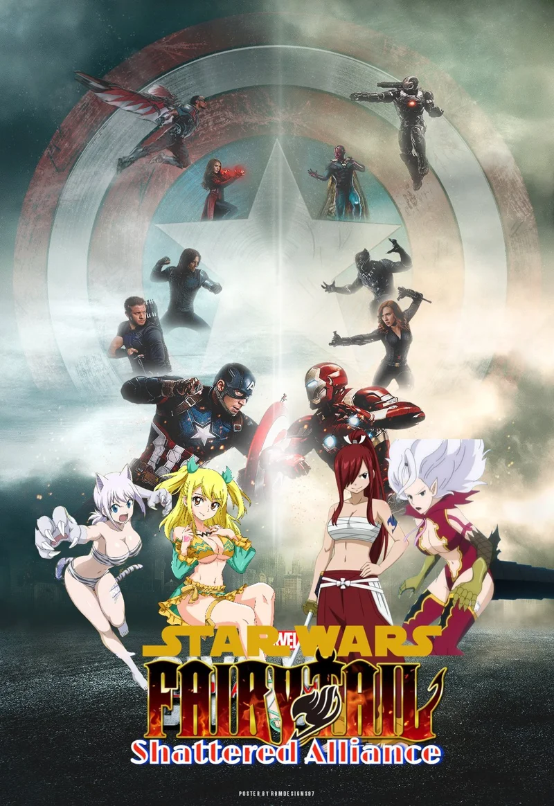 Star Wars and Fairy Tail: Shattered Alliance