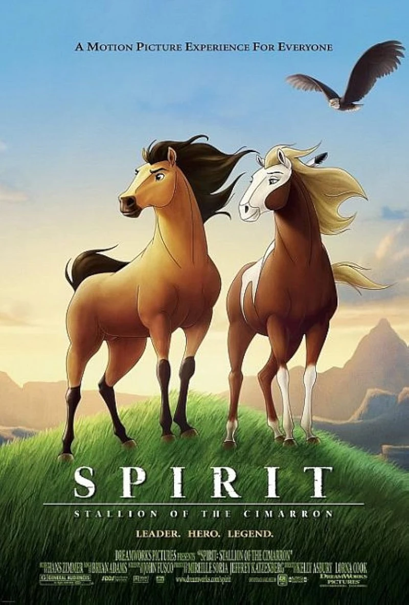 Spirit: Stallion of the Cimarron (2012)