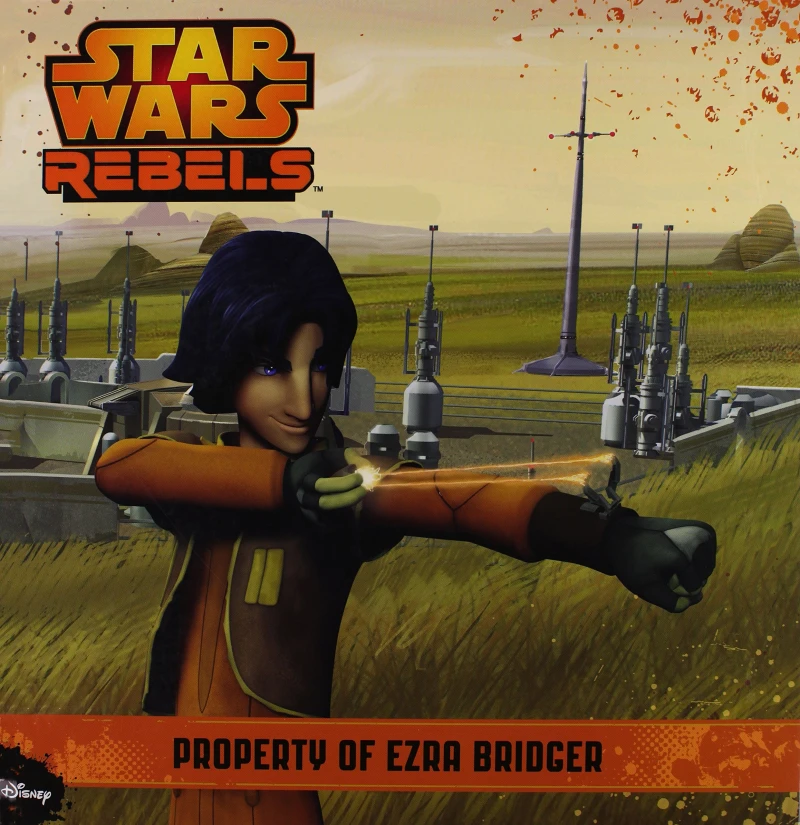 Star Wars Rebels Property Of Ezra Bridger Live Action
