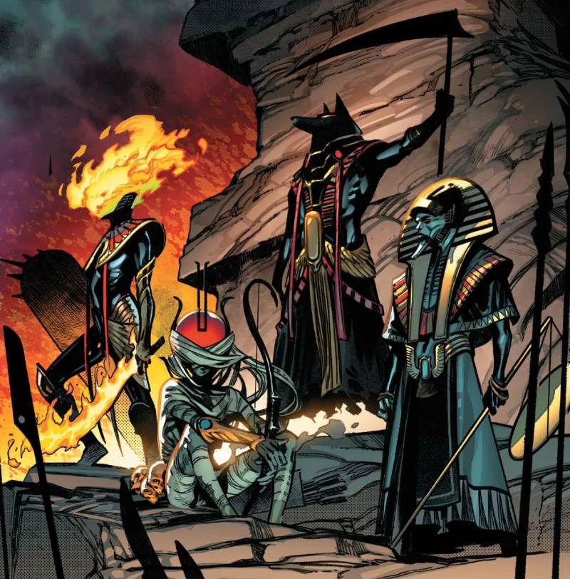 MCU's Horsemen of Apocalypse