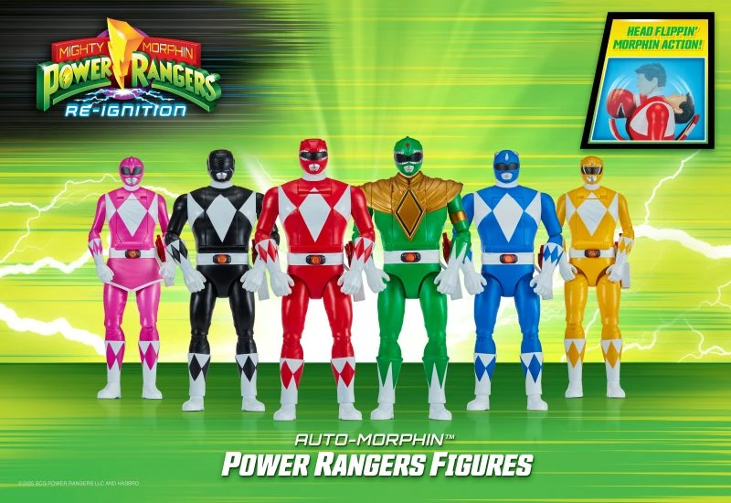 Playmates Power Rangers