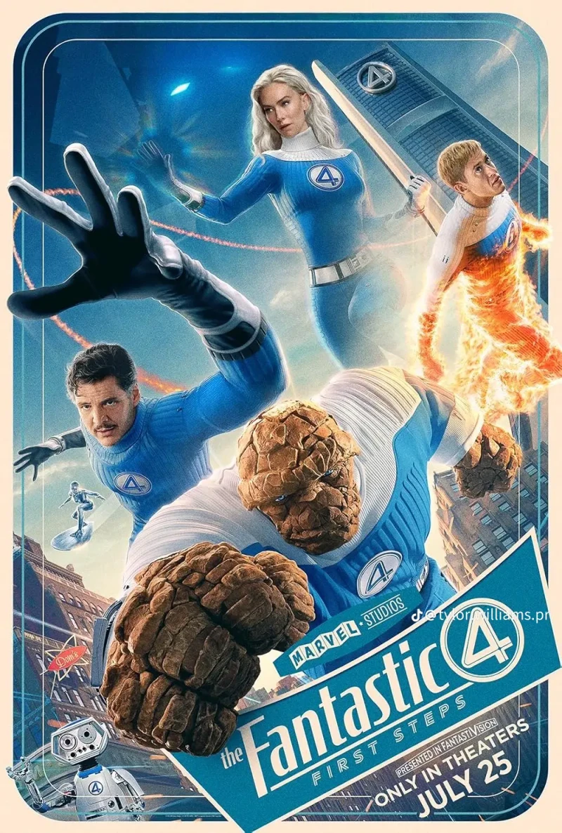 Fantastic 4: The First Steps