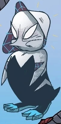 Bryce Dallas Howard as spider guin 