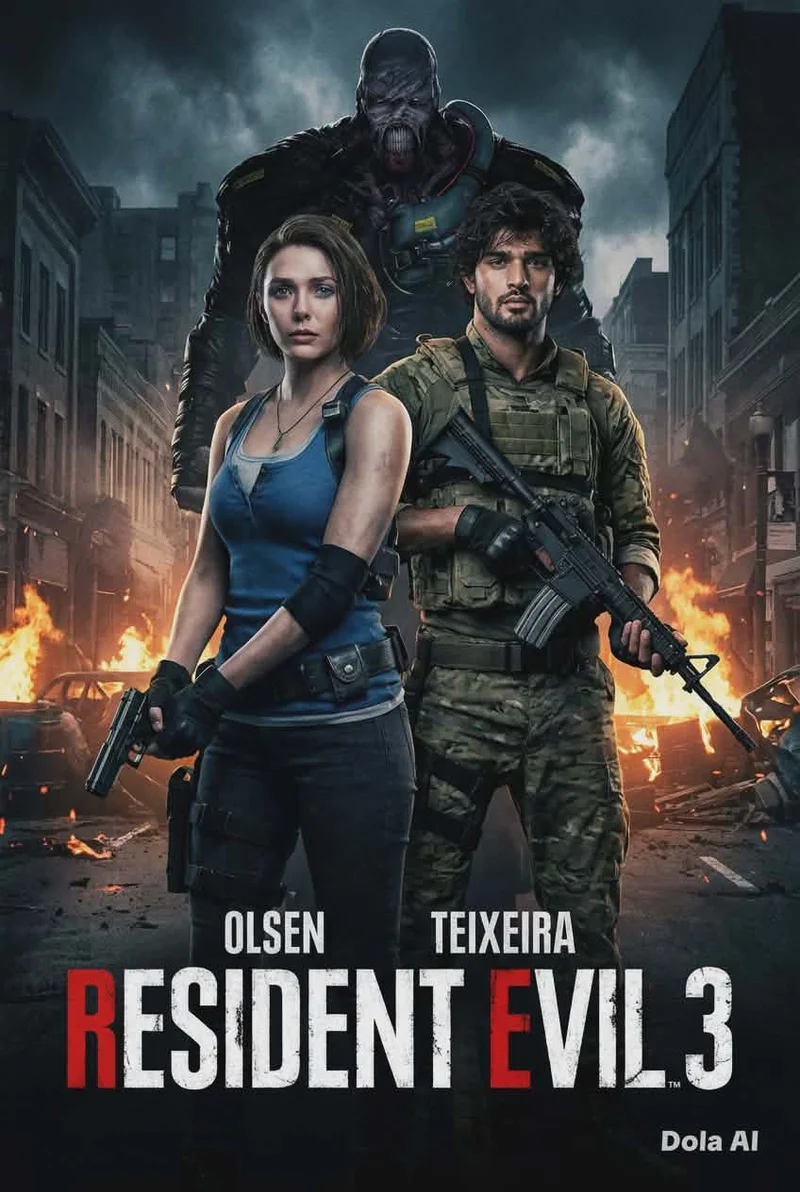 Resident Evil 3:Nemesis Remake