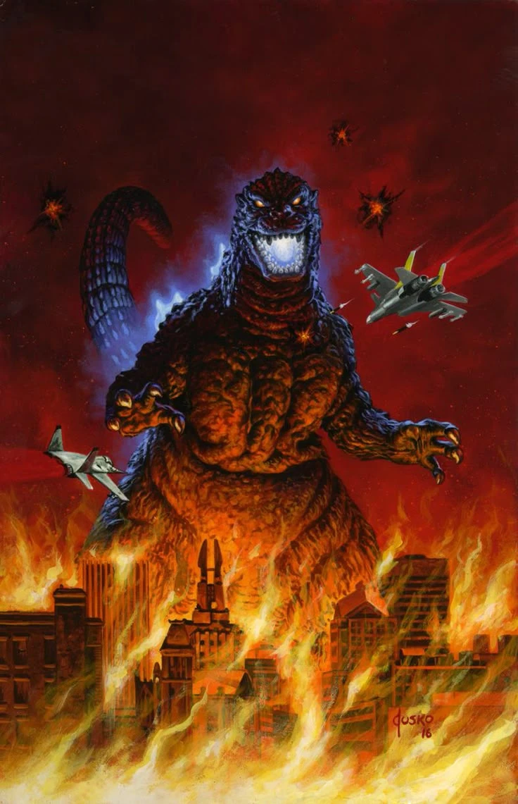 Godzilla Rebirth 
