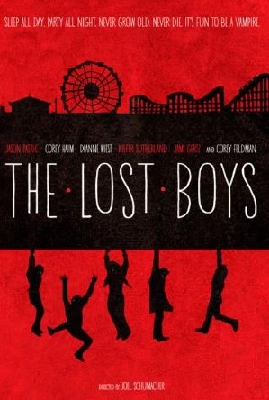 The Lost Boys but make it more cooler and sexier