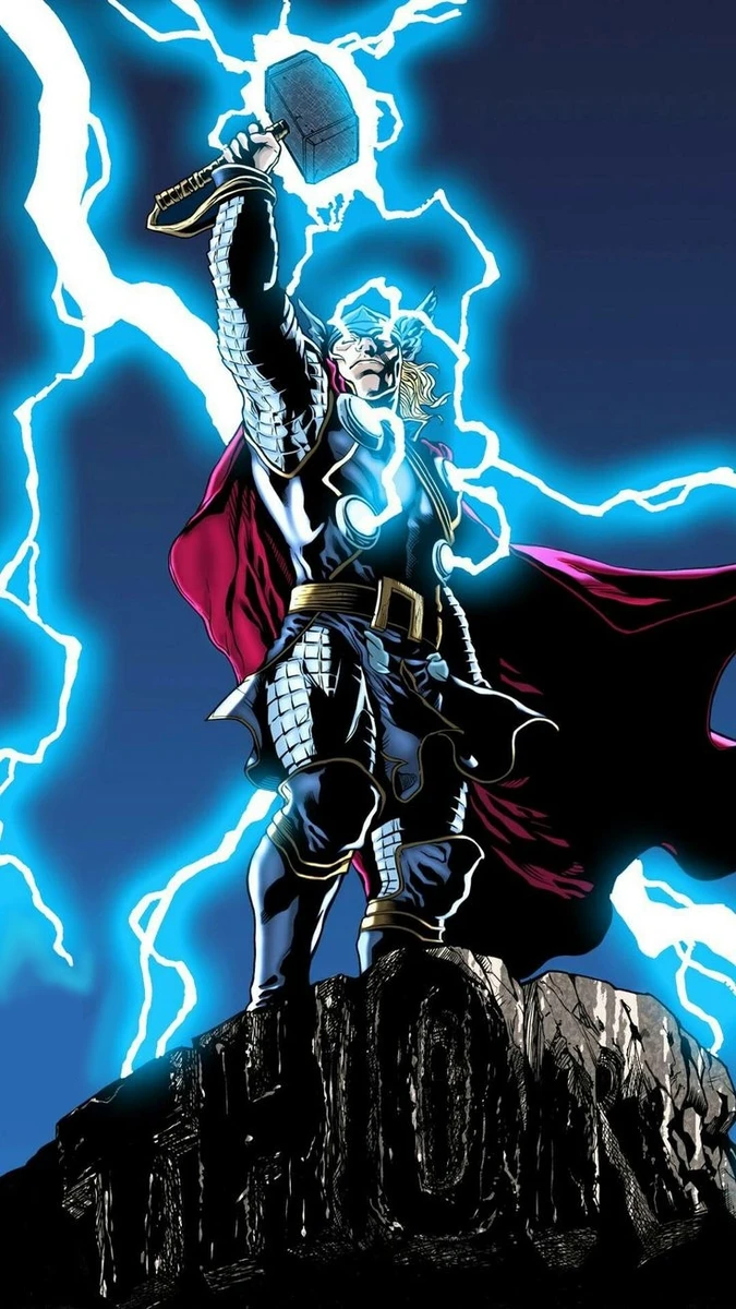 Thor: God Of Thunder (1995)