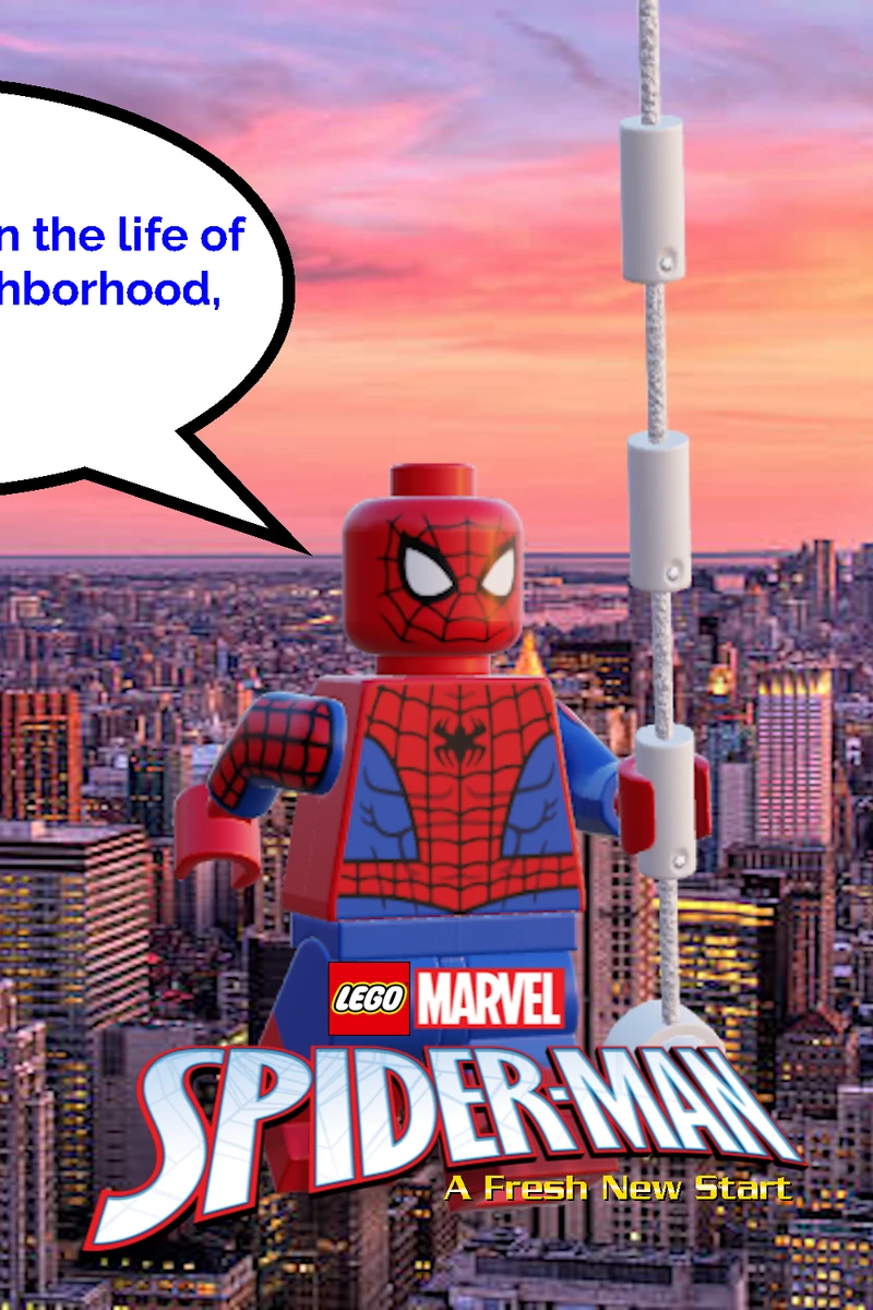 LEGO Spider-Man: A Fresh New Start