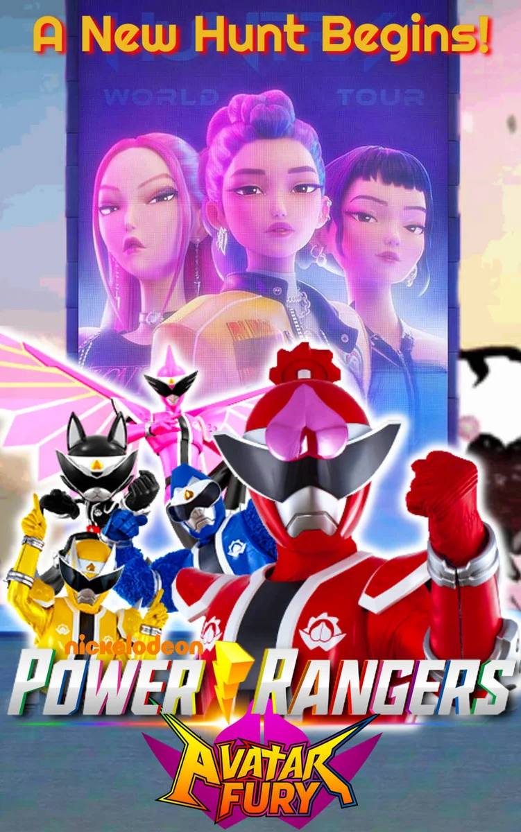 Power Rangers Avatar Fury
