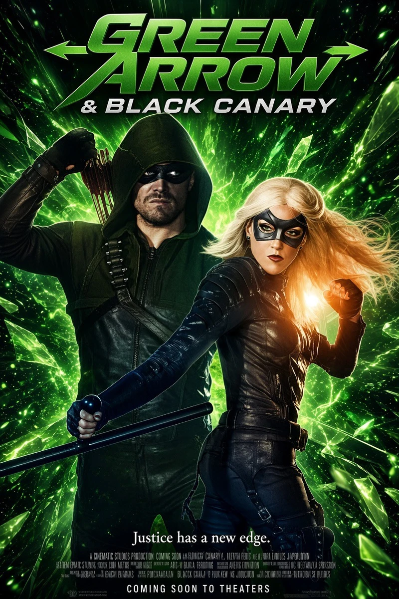 Green Arrow & Black Canary (2014)