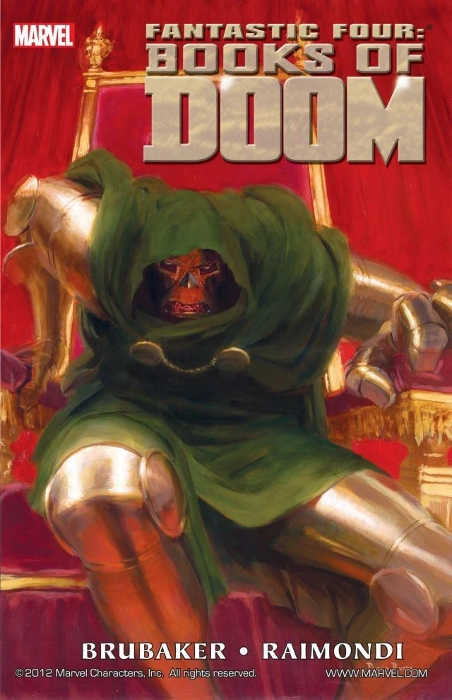Fantastic Four: The Book of Doom (1984)