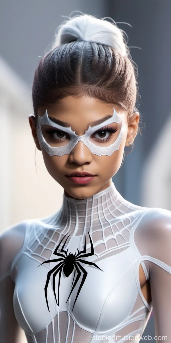 Zenydya A's ghost spider kade animated Style from earth 610d.