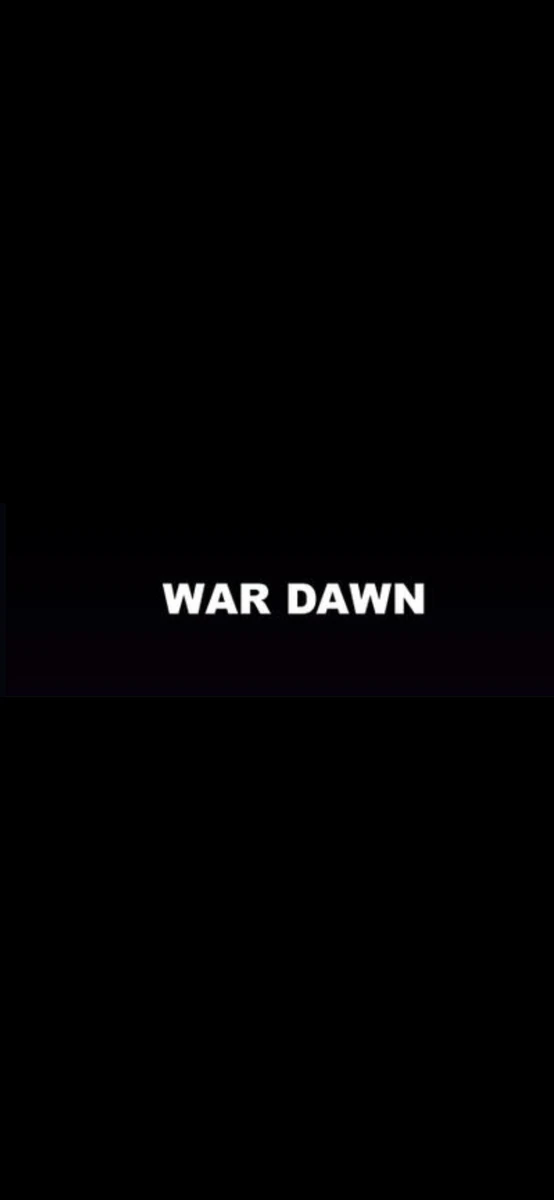 War Dawn: A Transformers story (80s Cinematic Universe streaming series)