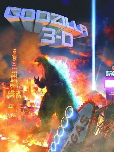 Godzilla 3D to the Max (2009)