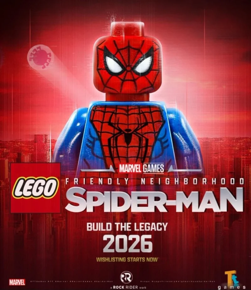 LEGO Friendly Neighborhood Spider-Man