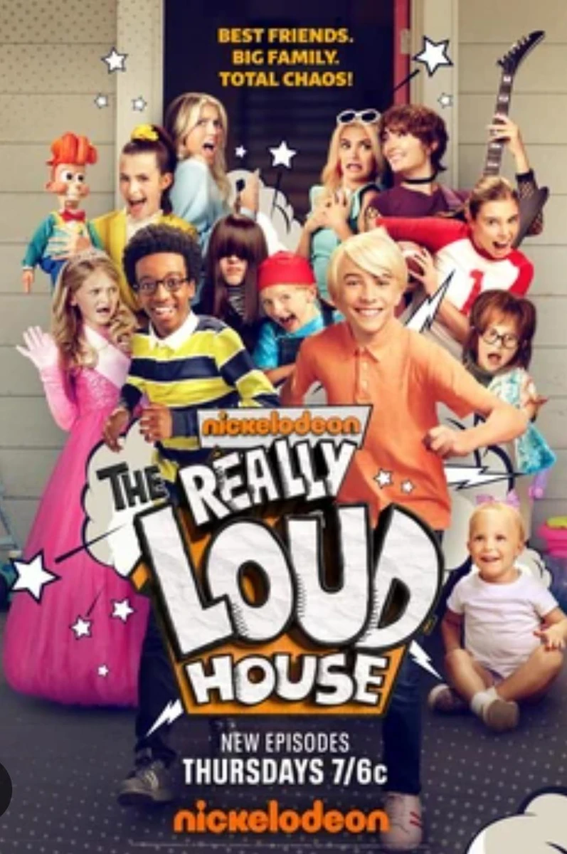 The Really Loud House. Season 3. Episode 1. A Very Long Hair Day