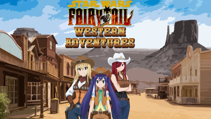 Star Wars and Fairy Tail: Western Adventures (Season 2)