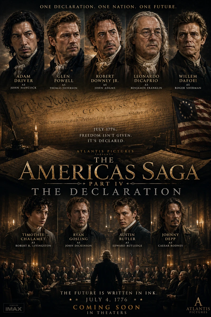 THE AMERICAS SAGA - PART 4: THE DECLARATION