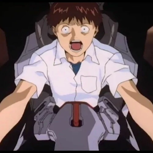 If Evangelion was a shitpost