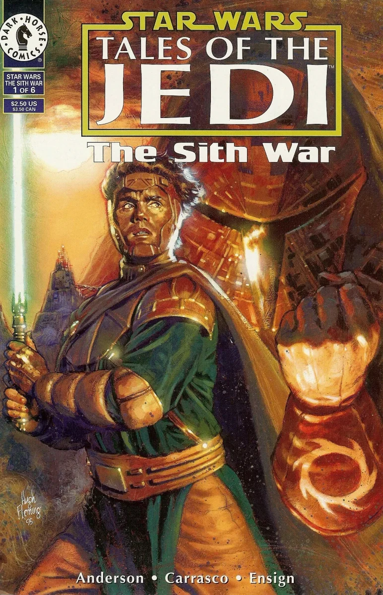 Star Wars: Tales of the Jedi: The Sith War (1996 adaptation)