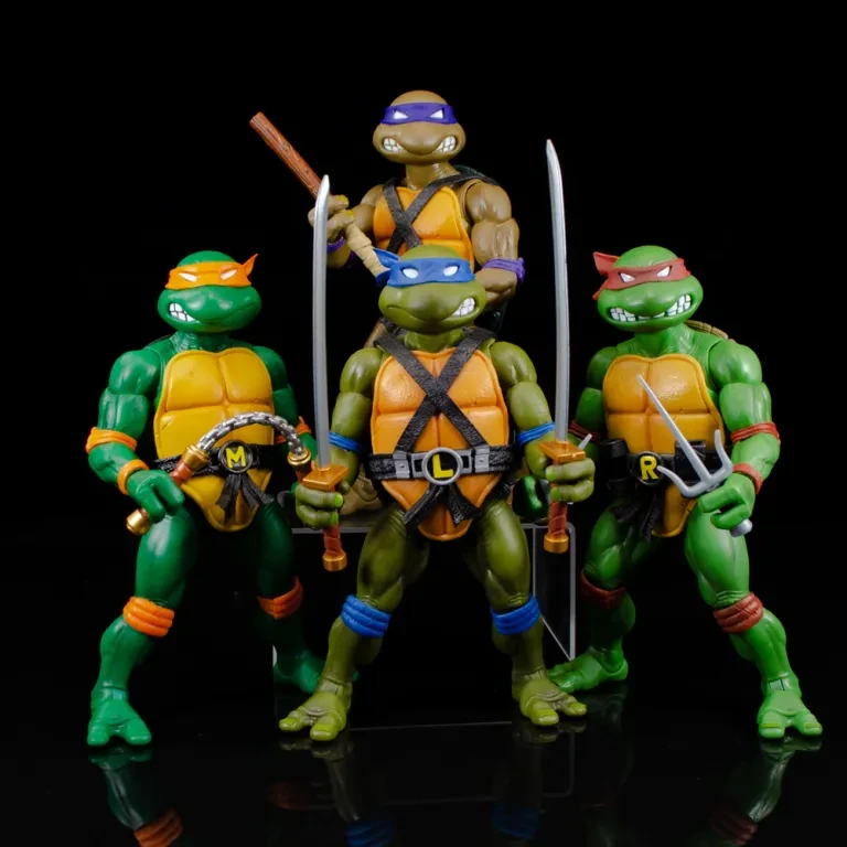 Teenage Mutant Ninja Turtles 1990s Animated Playmates movie