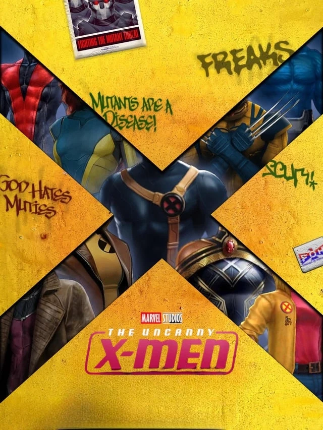 MARVEL STUDIOS THE UNCANNY X-MEN
