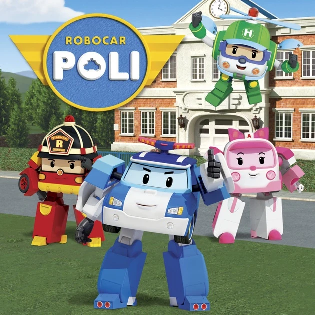Robocar Poli Canadian Dub Cast