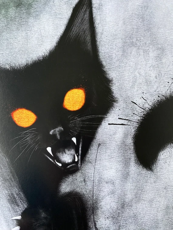 Richman’s: Necromancer Cats (Original)