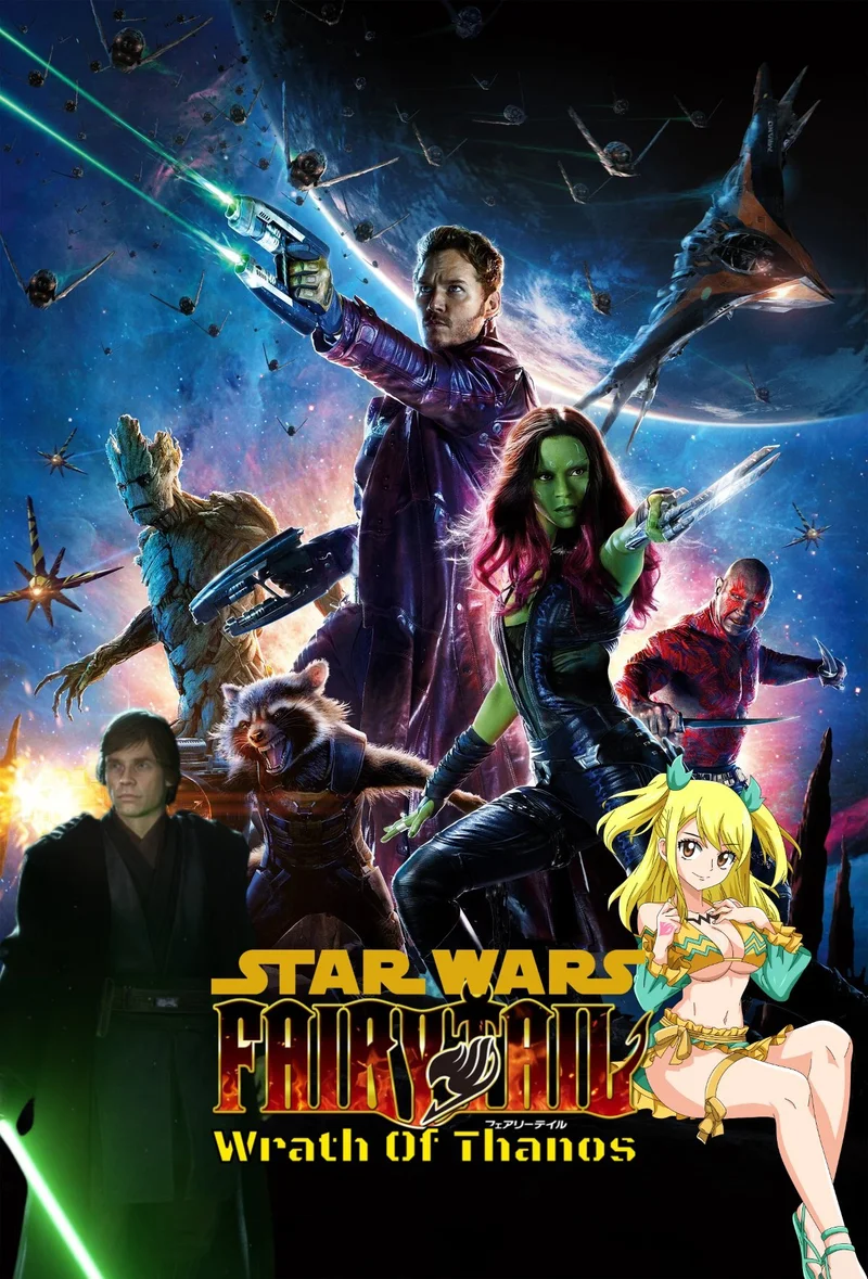 Star Wars and Fairy Tail: Wrath of Thanos