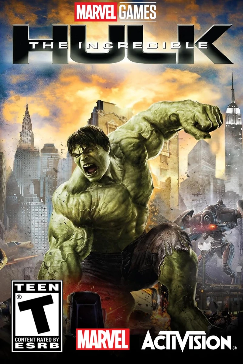 Marvel's The Incredible Hulk (2008 Game)