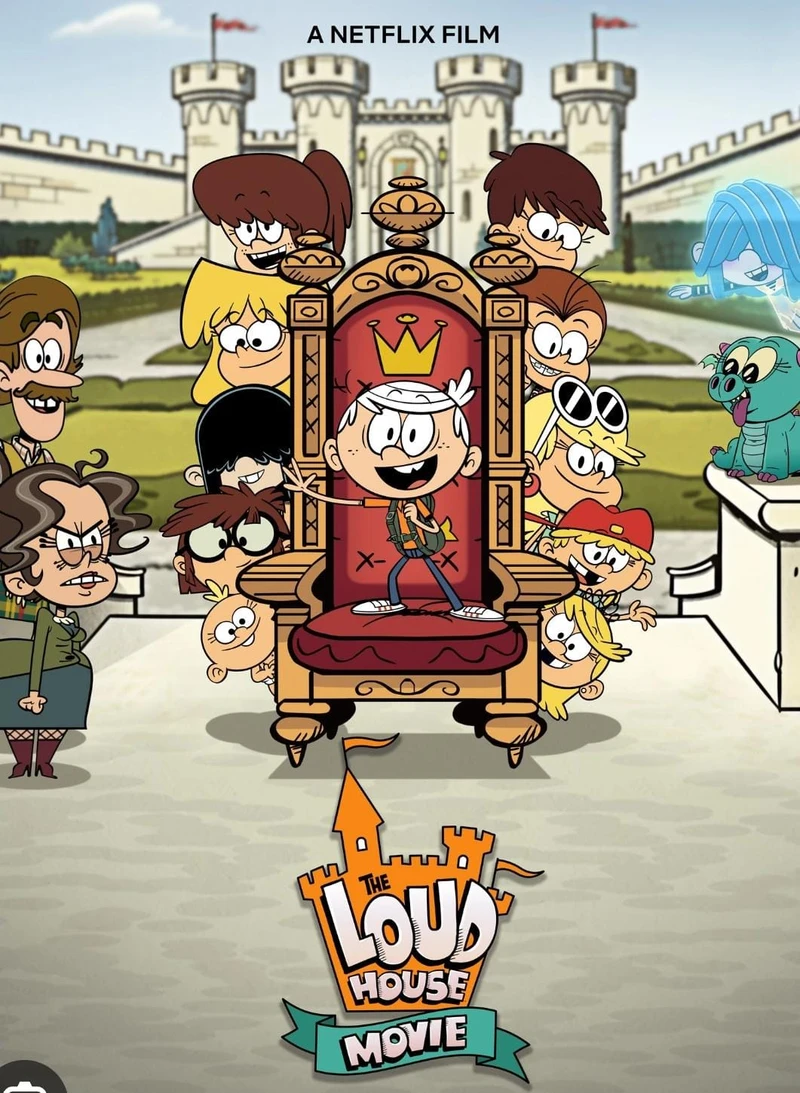 The Loud House Movie live-action