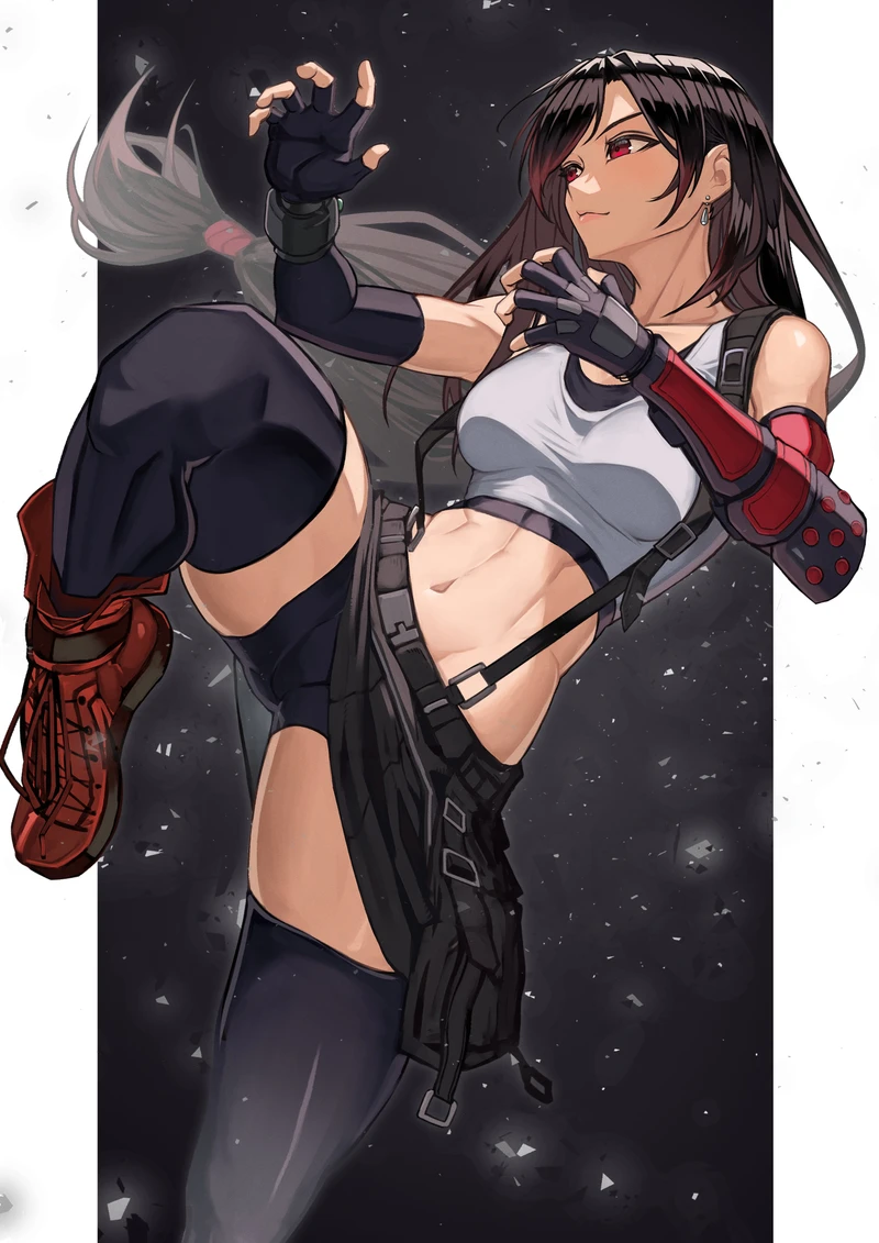 Asian Tifa Lockhart