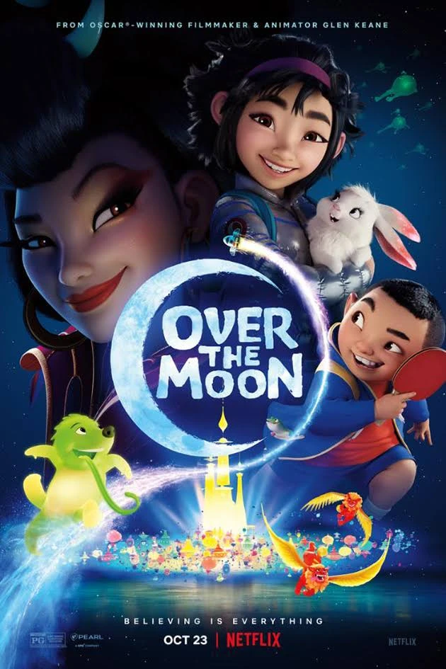 Over the Moon (Genderswap)