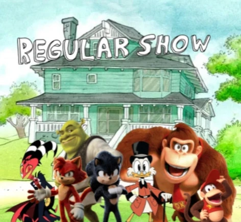 Maxthecat67's "Regular Show"